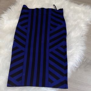 BCBGMAXAZRIA BANDAGE SKIRT
